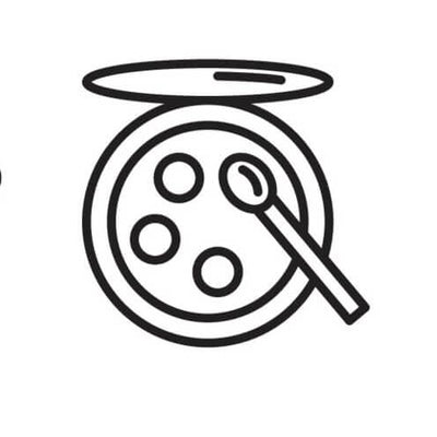 Beauty and cosmetics outline icon